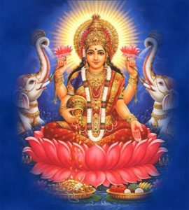 Lakshmi, Goddess of Prosperity